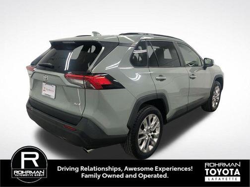 Lunar Rock 2019 Toyota RAV4 XLE Premium