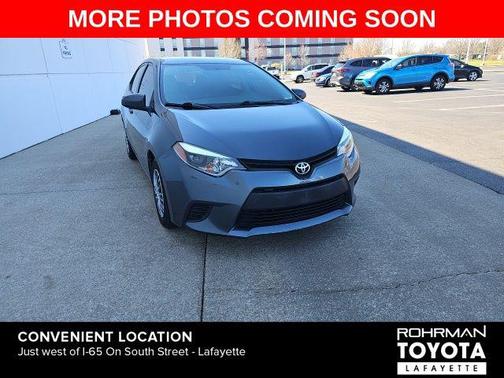 2014 Toyota Corolla L