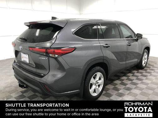 2022 Toyota Highlander Hybrid LE