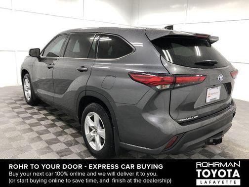 2022 Toyota Highlander Hybrid LE