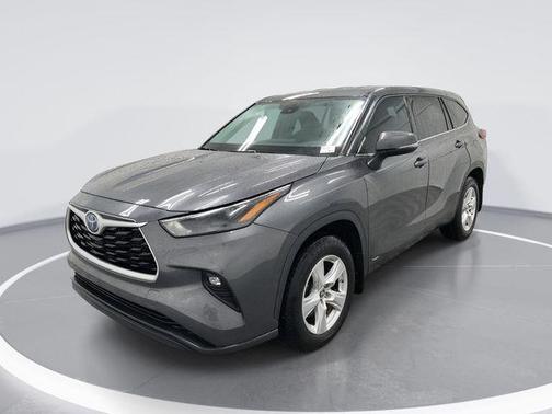 2022 Toyota Highlander Hybrid LE
