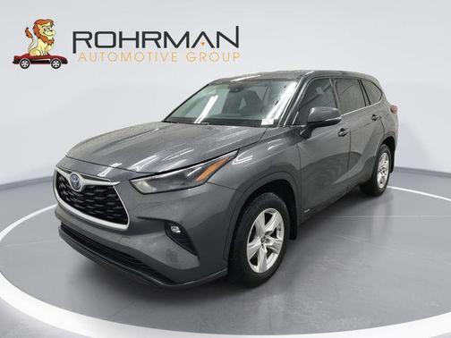2022 Toyota Highlander Hybrid LE