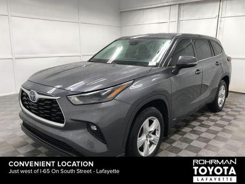 2022 Toyota Highlander Hybrid LE