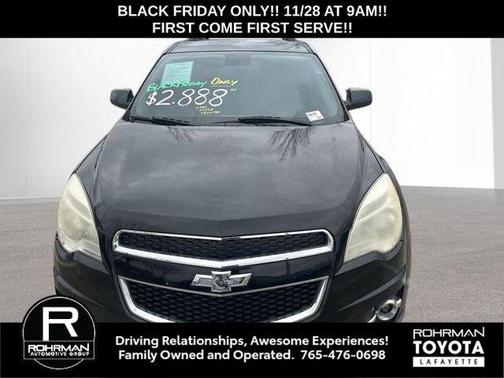 2014 Chevrolet Equinox 2LT