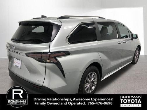 2025 Toyota Sienna XLE