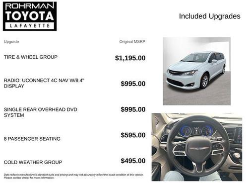 2020 Chrysler Pacifica Touring