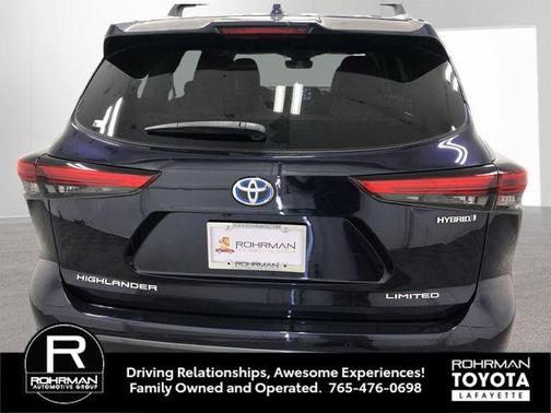 2022 Toyota Highlander Hybrid Limited