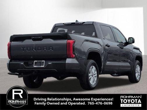 Magnetic Gray Metallic 2025 Toyota Tundra SR5