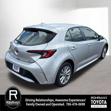 Classic Silver Metallic 2023 Toyota Corolla SE