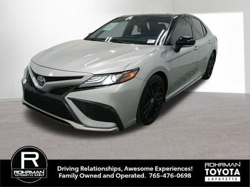 2022 Toyota Camry XSE