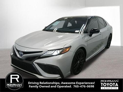2022 Toyota Camry XSE