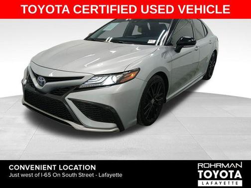 2022 Toyota Camry XSE