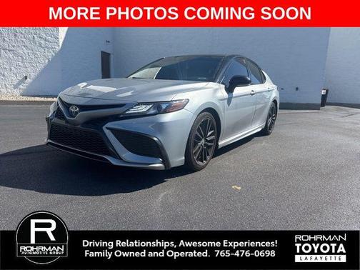 2022 Toyota Camry XSE