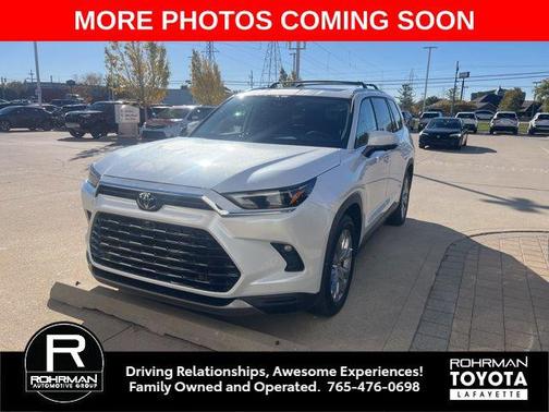 2026 Toyota Grand Highlander Limited