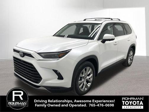 2026 Toyota Grand Highlander Limited