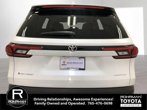 2026 Toyota Grand Highlander Limited