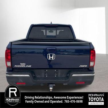 Obsidian Blue Pearl 2019 Honda Ridgeline RTL