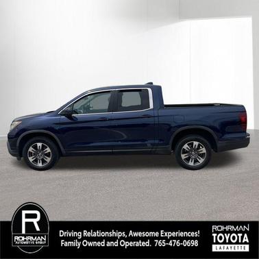 Obsidian Blue Pearl 2019 Honda Ridgeline RTL