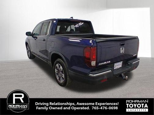 Obsidian Blue Pearl 2019 Honda Ridgeline RTL