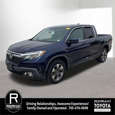 Obsidian Blue Pearl 2019 Honda Ridgeline RTL