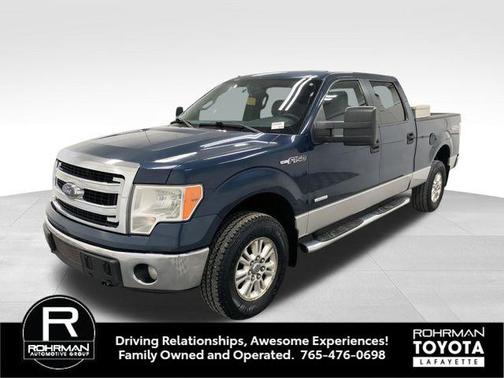 BLUE JEANS METALLIC 2013 Ford F-150 XLT