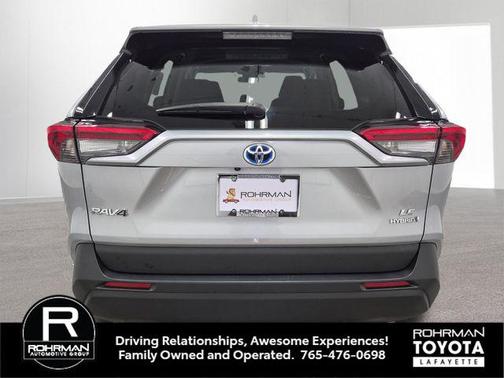 2023 Toyota RAV4 Hybrid LE