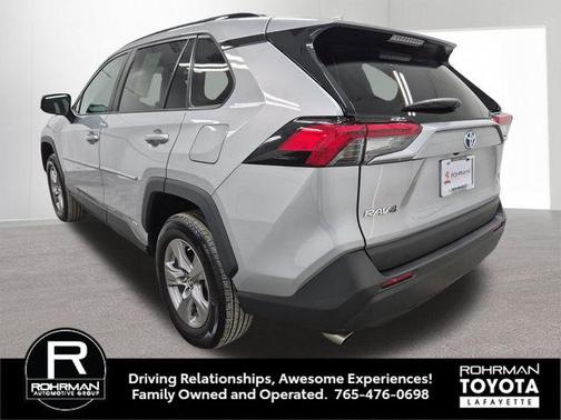 2023 Toyota RAV4 Hybrid LE