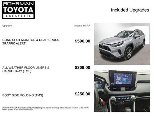 2023 Toyota RAV4 Hybrid LE