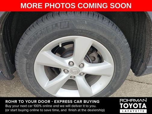 Nebula Gray Pearl 2015 Lexus RX 350 Base