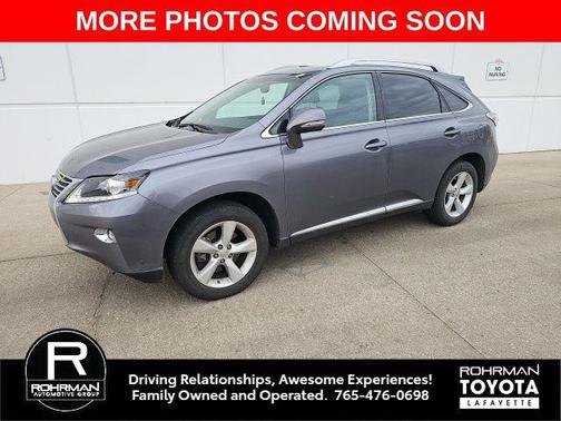 Nebula Gray Pearl 2015 Lexus RX 350 Base
