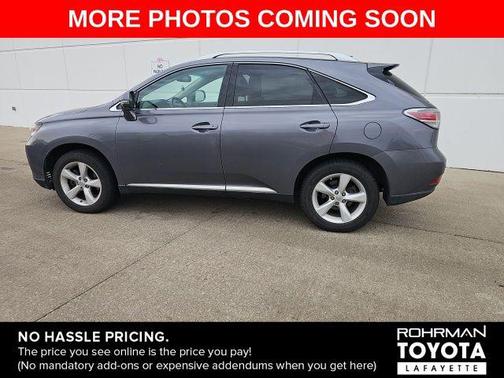 Nebula Gray Pearl 2015 Lexus RX 350 Base