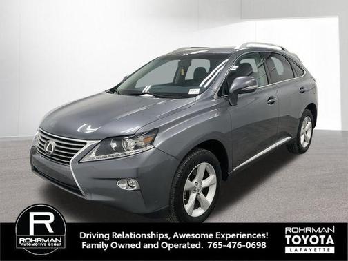 Nebula Gray Pearl 2015 Lexus RX 350 Base