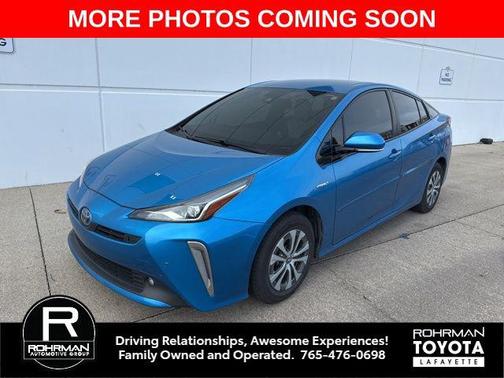 2019 Toyota Prius XLE