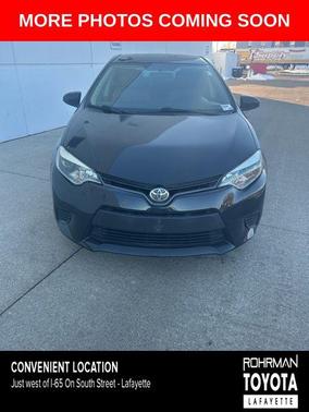 2016 Toyota Corolla LE