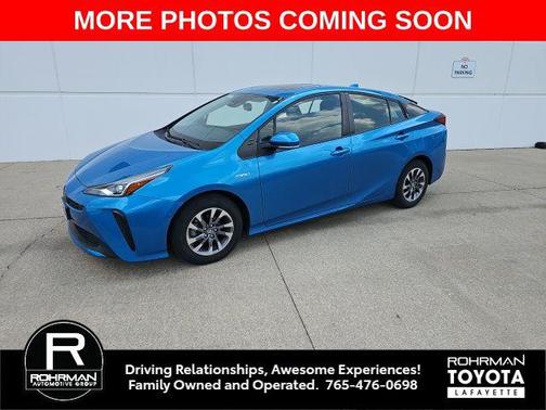 2021 Toyota Prius Limited