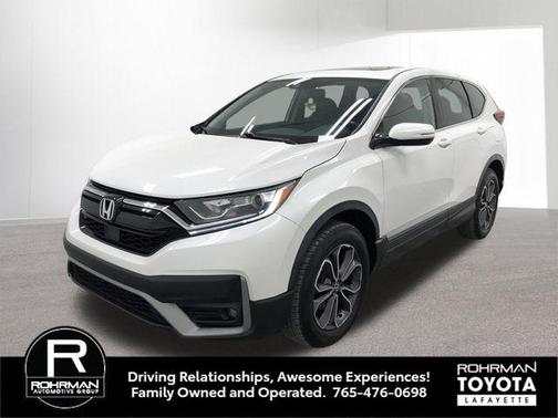 2020 Honda CR-V AWD EX-L