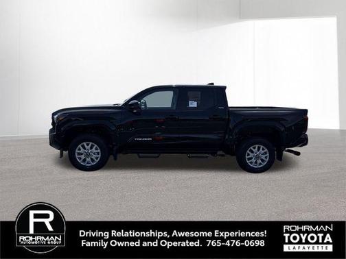 Black 2026 Toyota Tacoma SR5
