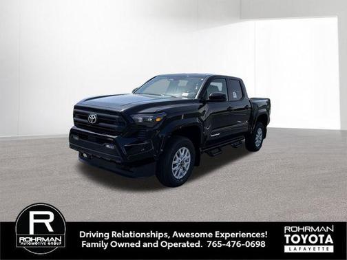 Black 2026 Toyota Tacoma SR5