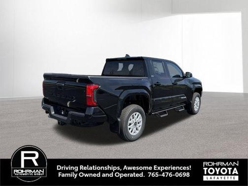 Black 2026 Toyota Tacoma SR5