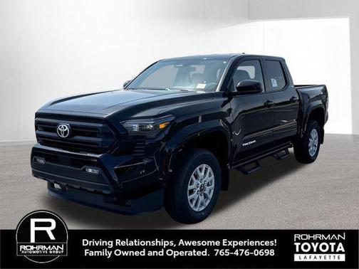 Black 2026 Toyota Tacoma SR5