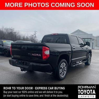 2018 Toyota Tundra Platinum