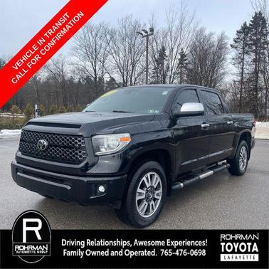2018 Toyota Tundra Platinum