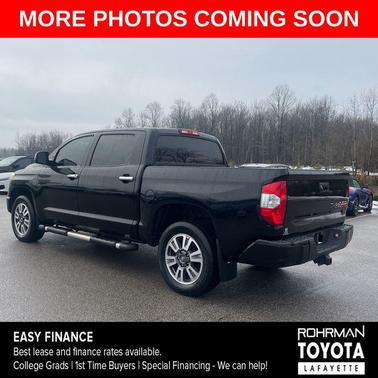 2018 Toyota Tundra Platinum
