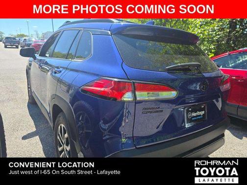 Blue Crush Metallic 2023 Toyota Corolla Hybrid SE