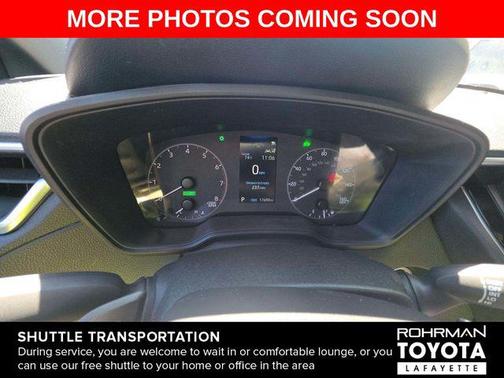 Blue Crush Metallic 2023 Toyota Corolla Hybrid SE