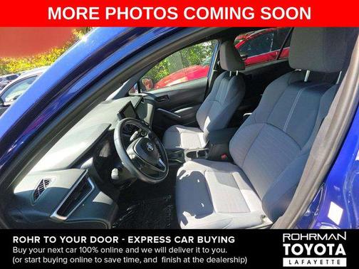 Blue Crush Metallic 2023 Toyota Corolla Hybrid SE