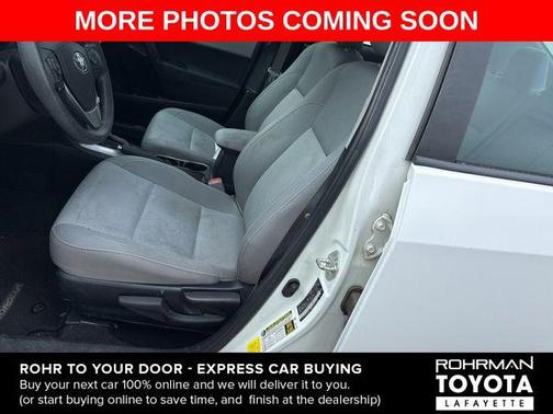 Super White 2016 Toyota Corolla LE