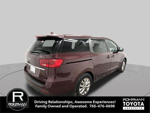 Venetian Red 2019 Kia Sedona LX
