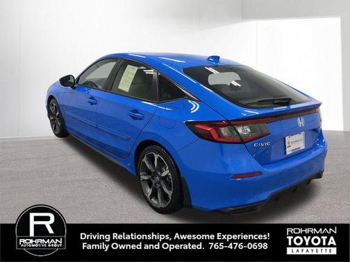 2025 Honda Civic Hybrid Sport Touring