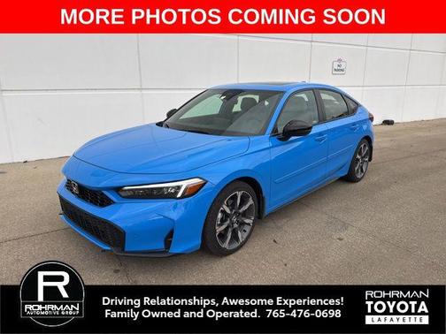 2025 Honda Civic Hybrid Sport Touring